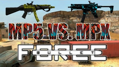 {Bullet Force}MP5 VS MPX WHO WILL WN
