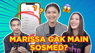 GREBEK ISI HP CAST ARINI BY LOVE.INC // MARISSA ANITA BILANG MAIN SOSMED CUMA BUANG WAKTU!