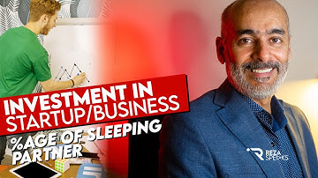 Percentage of Sleeping Partner | Profit Margin of Sleeping Partner in a Startup/Business