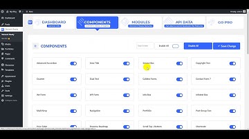 ElementsReady Addons Dashboard Intro