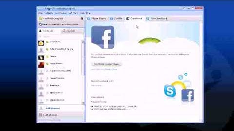 New features in Skype 5