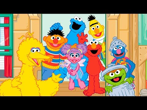 Sesame Beginnings - Play Games with Elmo & Friends - Sesame Street Kids Videos HD