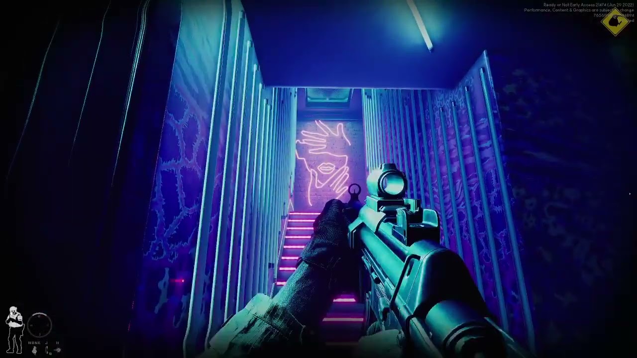 Ready or Not | Suspect 3 Head Pop