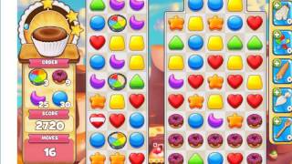 Cookie Jam - LEVEL 293 -- ( No booster ) GAMES
