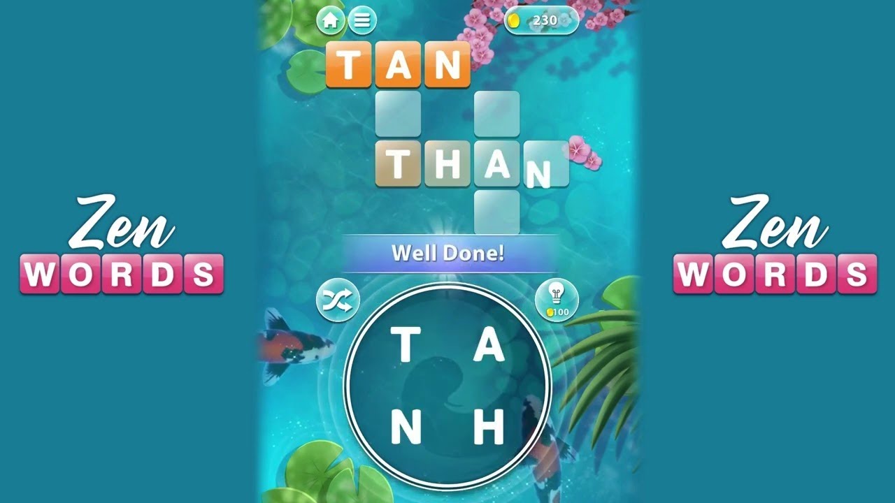 Zen Word Bulmaca Oyunu Oynamaya Ne Dersiniz ?