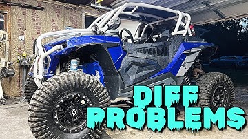 Figuring Out What Is Wrong With The Front Differential On Steph