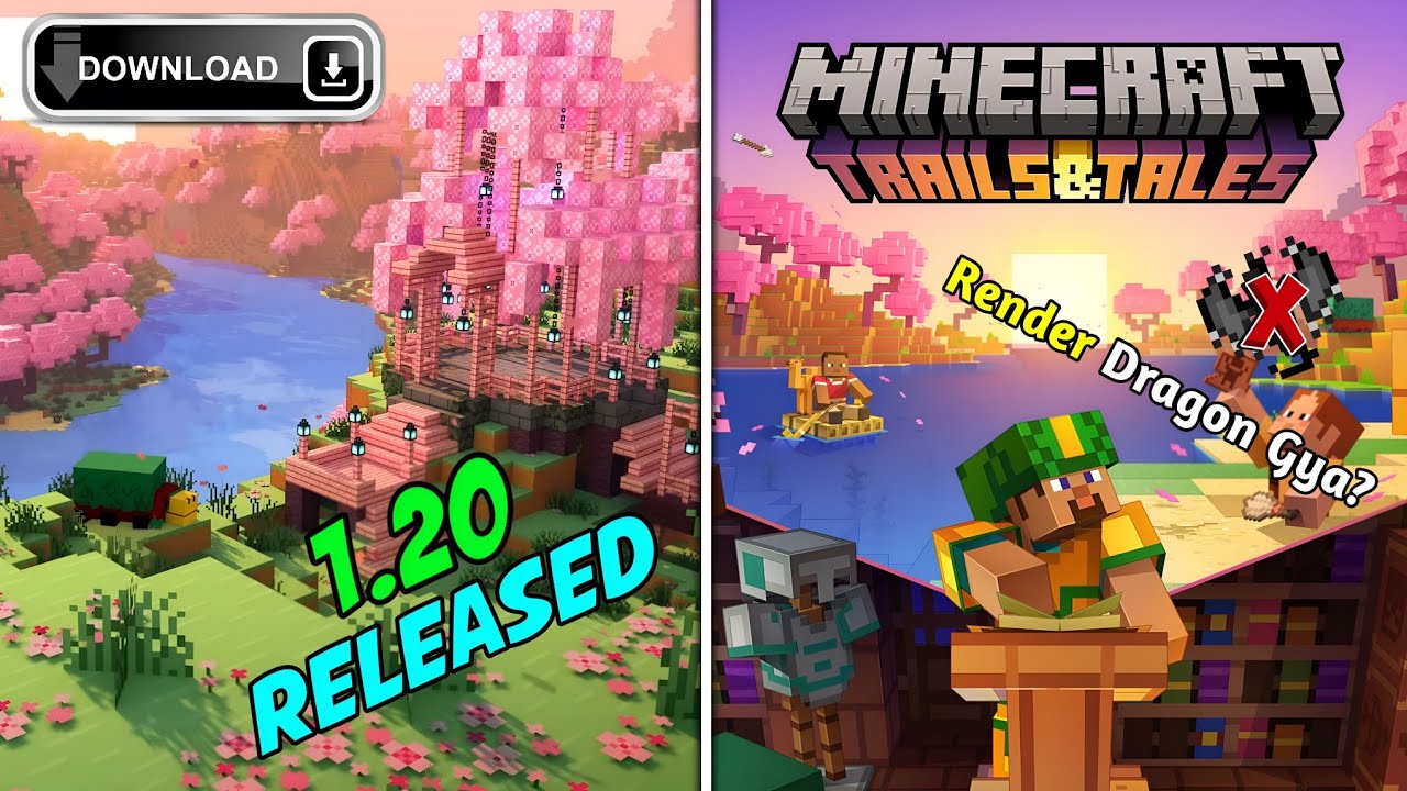 Download Minecraft PE 1.20.20.22 APK Free: Trails and Tales