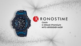 Casio G-Shock Premium MTG-B1000XB-1AER обзор часов - KronosTime.RU