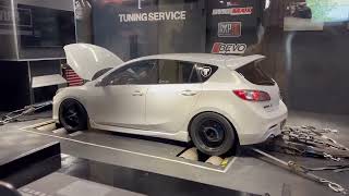 700+whp DramaTuned Mazdaspeed 3