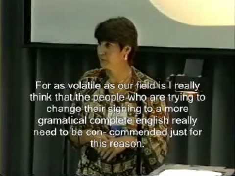 Christmas songs in sign exact english