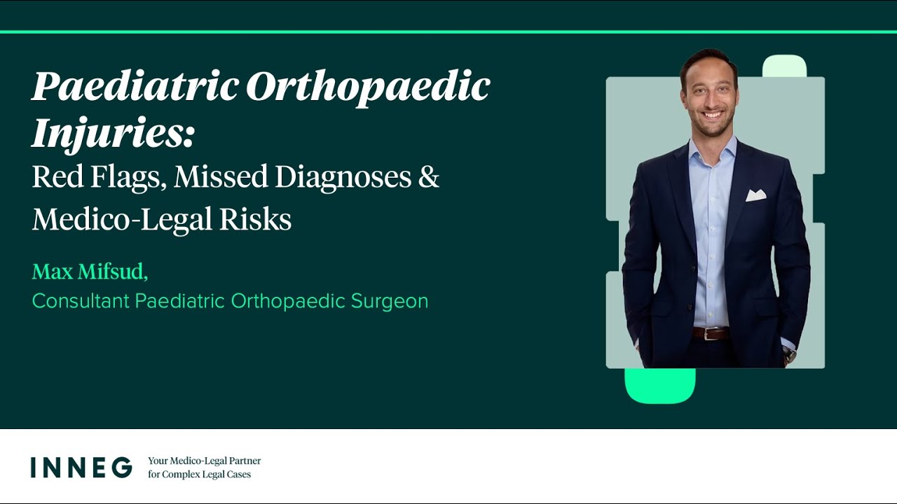 Paediatric Orthopaedic Trauma: Missed Injuries and Medico-Legal Risks ...