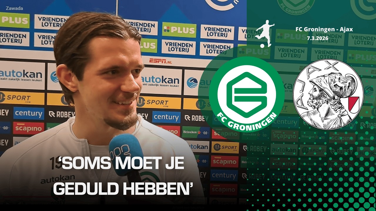 Uitblinker Oskar Zawada ziet zijn geduld beloond worden