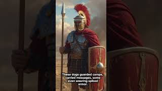 Discover the fearless war dogs of Ancient Rome. #doghistory#history #wardog#ancientrome