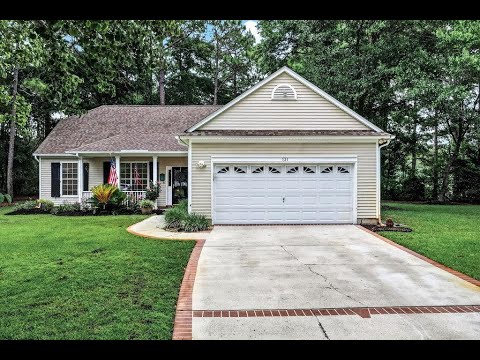 131 Cobblestone Dr, Pawleys Island, SC home video tour