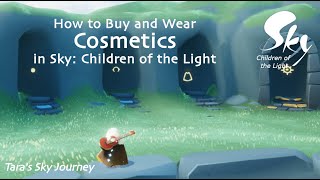 Sky: Children of the Light: How to Buy and Wear Cosmetics screenshot 5