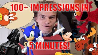 100+ Impressions in 5 Minutes!