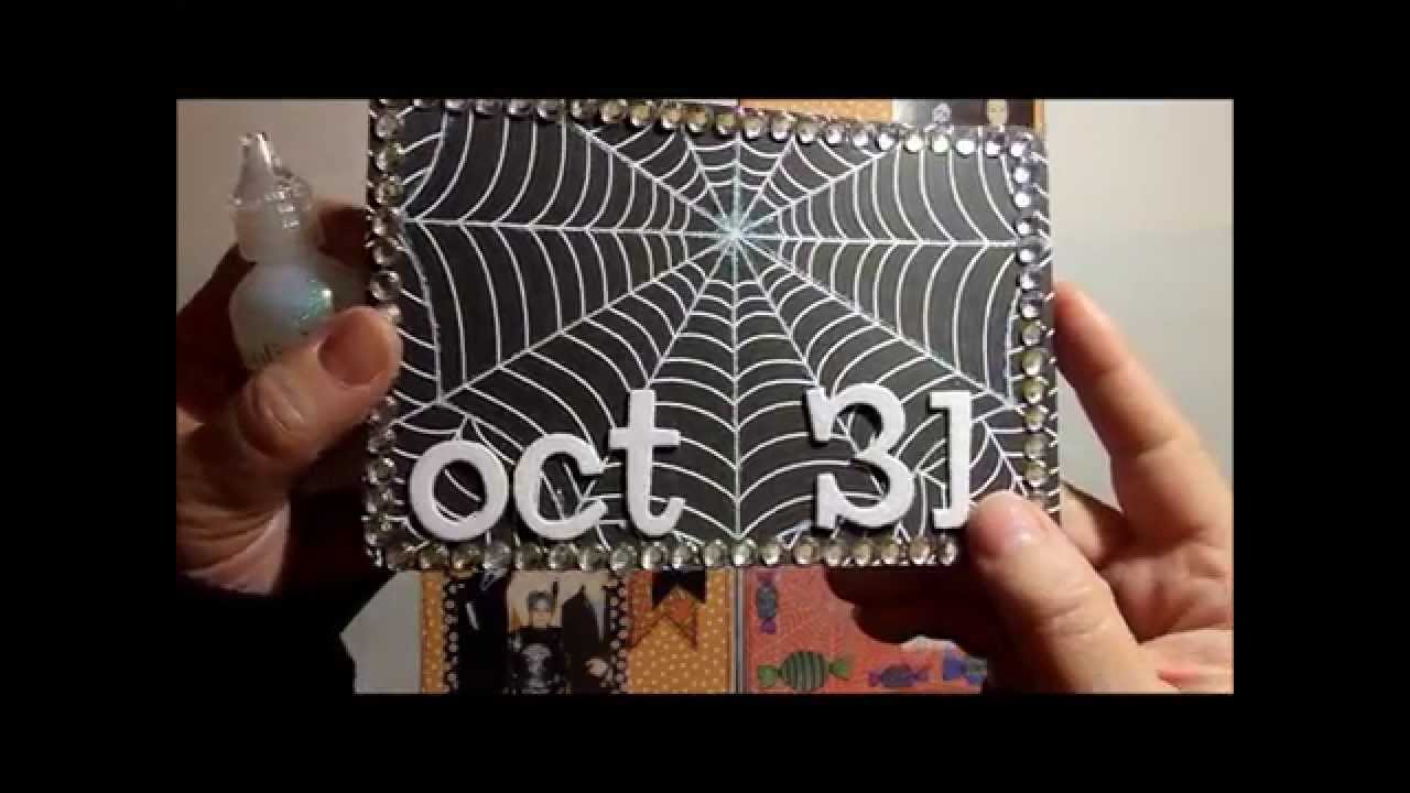 Project Life Halloween Layout ILOVEDIGIS DT Projec