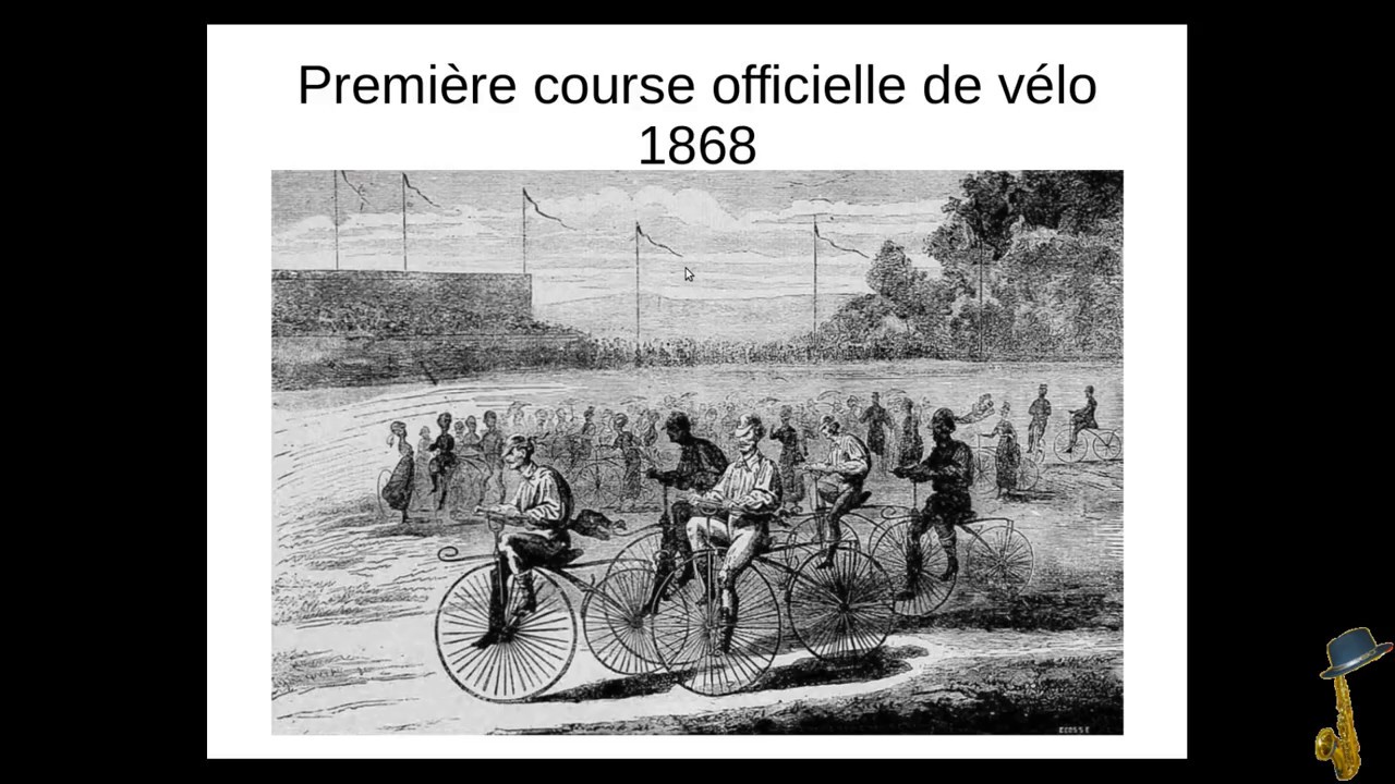 Diaporama sur l'évolution du vélo commenté YouTube — free download