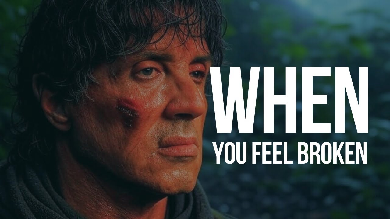 WHEN YOU FEEL BROKEN - Motivational Speech - YouTube