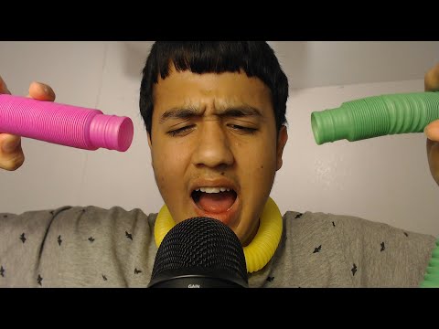 ASMR Tingle tubes (FULL VERSION) most EXTREME mouth sounds