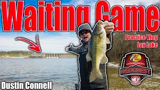 This Will Be a Waiting Game!  MLF Redcrest  Lay Lake  Practice Vlog