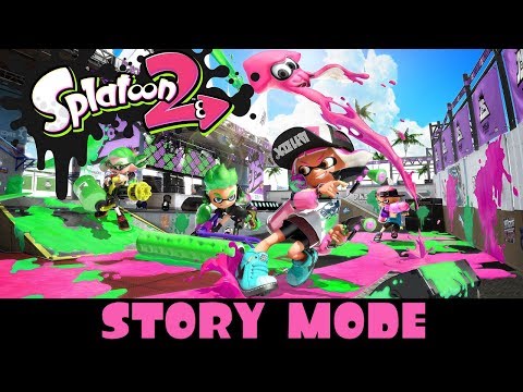 Let's Strem Splatoon 2 Story Mode! - Let's Strem Splatoon 2 Story Mode!