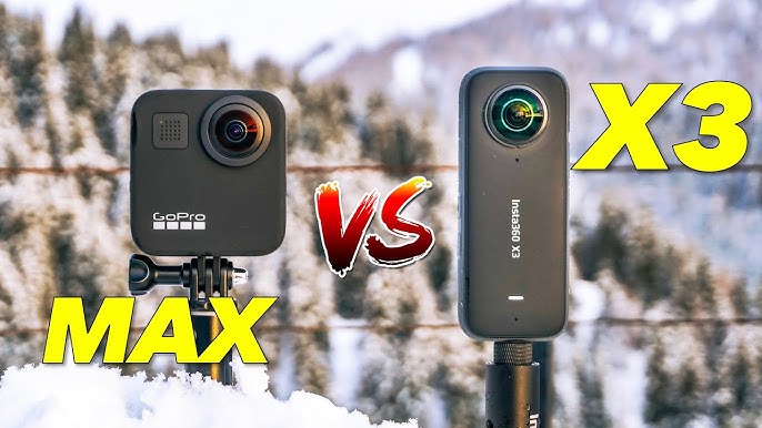 Insta360 X3 vs GoPro MAX side-by-side: NO CONTEST! (Download