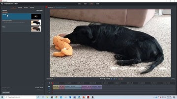 Lightworks  - Editing and Adding a Title Slide