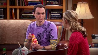 You got the wrong mustard  The Big Bang Theory