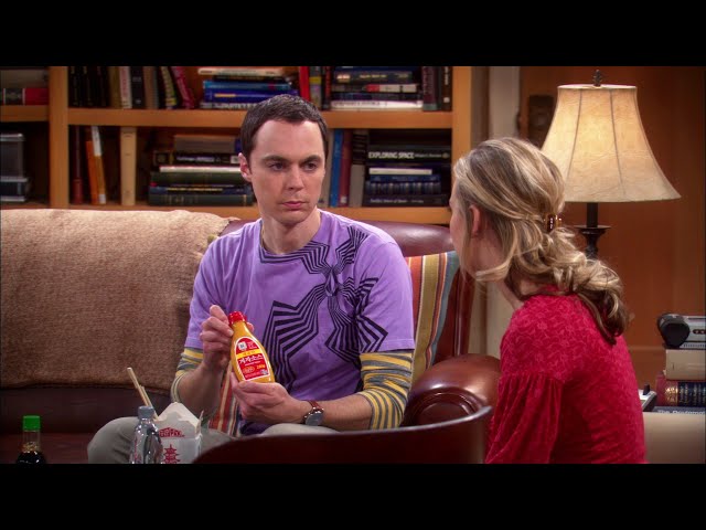 You got the wrong mustard - The Big Bang Theory class=