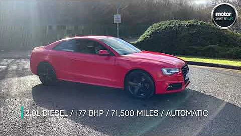 Audi A5 | 2.0L TDI Black Edition