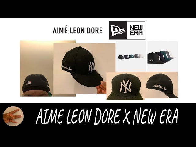 AIME LEON DORE X NEW ERA FITTED CAP