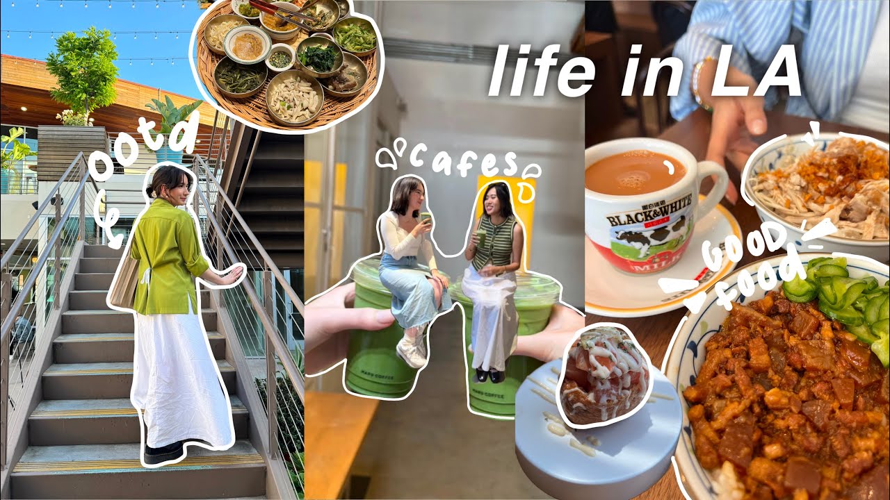 daily vlog ✨ aesthetic cafes 🍵 foodie adventures🍲 new osume keycaps 💚