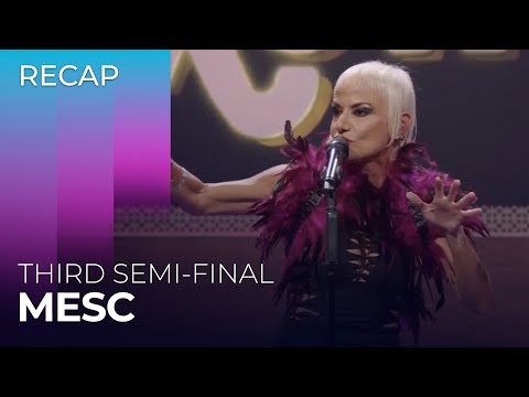 MESC 2024 (Malta) | Third Semi-Final | RECAP
