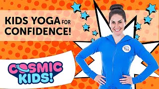 kids yoga for building confidence