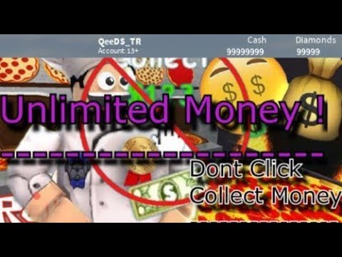 How To Get Fast Money Dont Click Collect Money Roblox Restaurant Tycoon Youtube - how to get more money on roblox restaurant tycoon how to