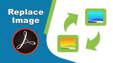 How to Replace Image in PDF using adobe acrobat pro 2017
