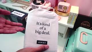 Away Mini SuitCase (Blush Princess Pink)