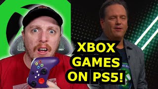 Xbox Confirms Games Coming To Ps5 - My Reaction To The Xbox Business Update