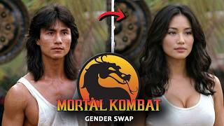 What If Mortal Kombat 1995 Swapped Genders? Ai Transformation