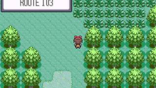 Pokemon Sapphire - The beginning - Part 1 (GBA) - User video