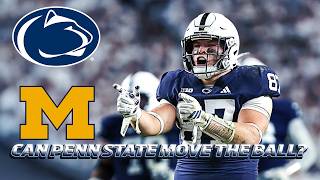Information Penn State vs. Michigan Preview: Can Lions Continue Offensive Momentum News