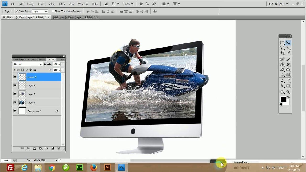 Screen Jumping Effect in Adobe YouTube
