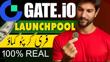 Gate.io crypto exchange launchpool earn free crypto | Gate.io airdrop | earn free crypto coin