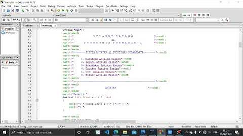 SISTEM ANTRIAN || Bahasa Pemograman C++ QUEUE, SORTING, SEARCH