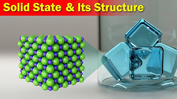 Demystifying the Solid State: Exploring the Fascinating Structures of Solids | Chemistry