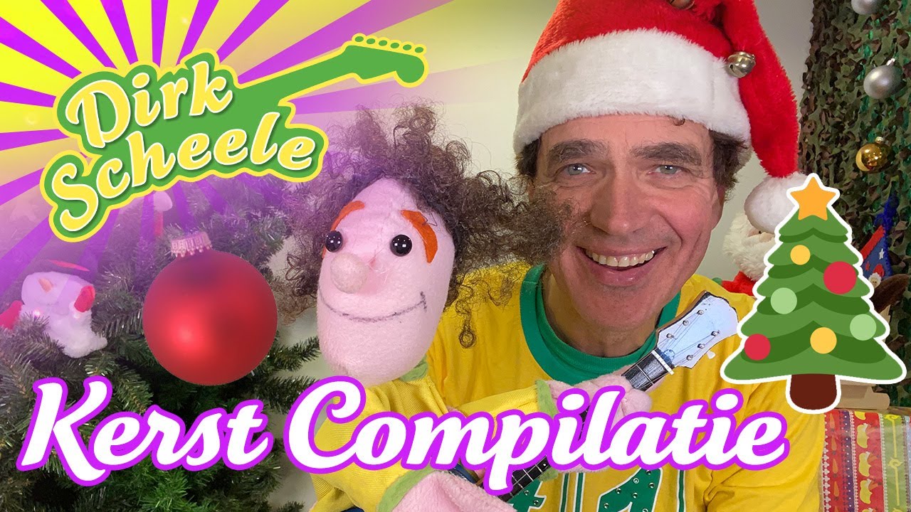 Dirk Scheele - Kerst Compilatie! 🎄🎅 | Jingle Bells + De Kerstman - YouTube