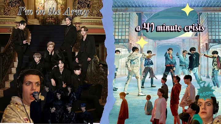 Watch me panic over BTS for 41 minutes (respectful...