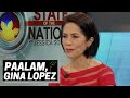 SONA: Panayam kay DENR Sec. Gina Lopez