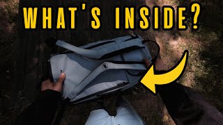 WHAT DO I NEED IN MY BACKPACK - MOTOVLOG